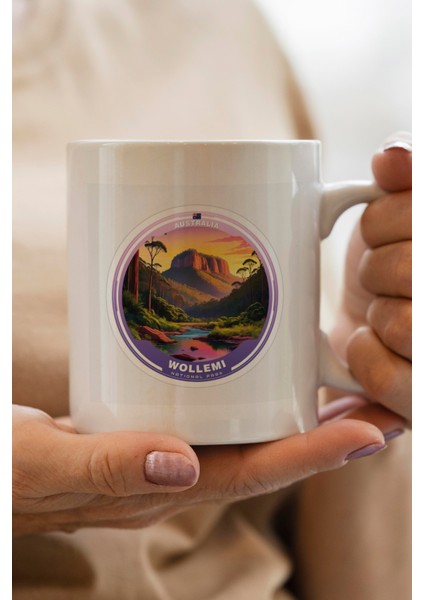 Avusturalya Baskılı Kupa Bardak