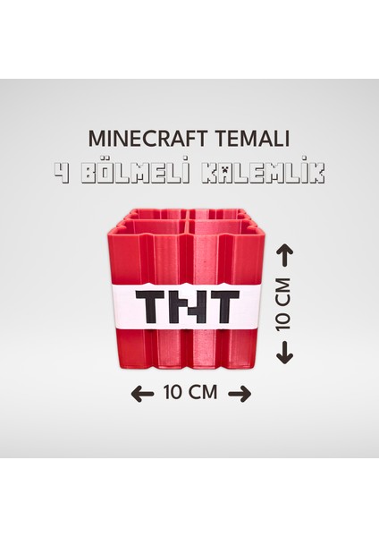 Minecraft Temalı Tnt Blok Kalemlik fiyatları