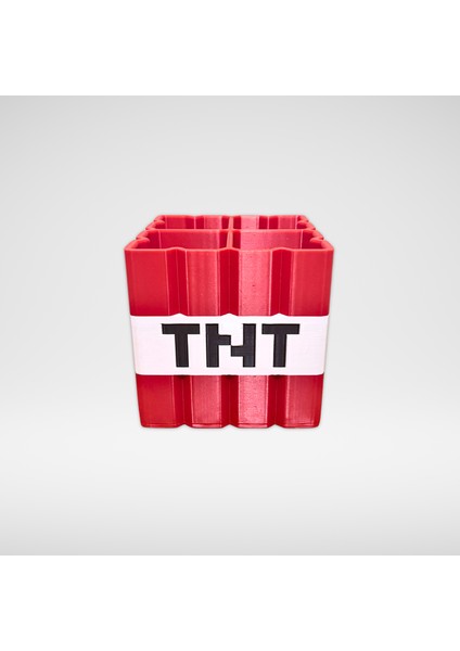Minecraft Temalı Tnt Blok Kalemlik modelleri