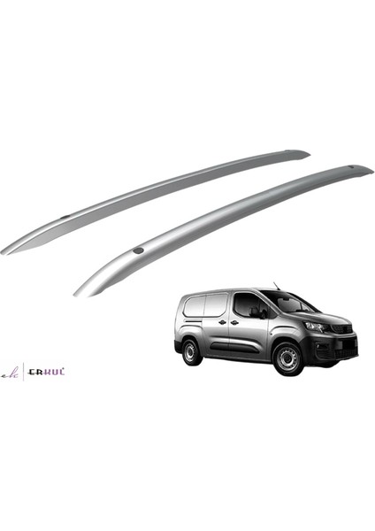 Partner Van Long / Uzun 2019 Üzeri Power Flush Tavan Çıtası Gri fiyatları