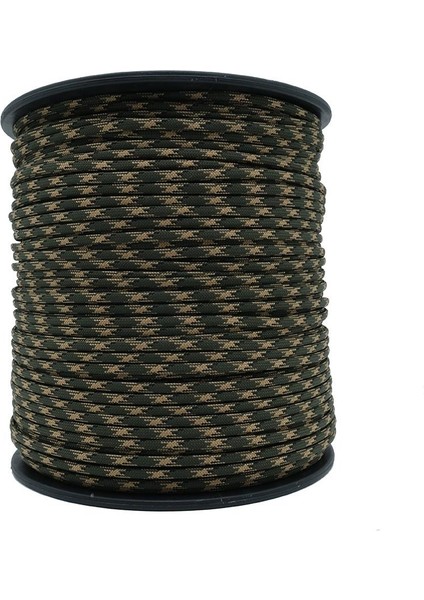Paracord Ip 4 mm Kamuflaj Desenli No:3 10 Metre