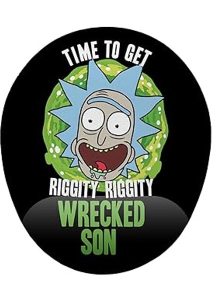 Fikirler Rick Wrecked Son Bilek Destekli Mouse Pad Altıntas 1147621