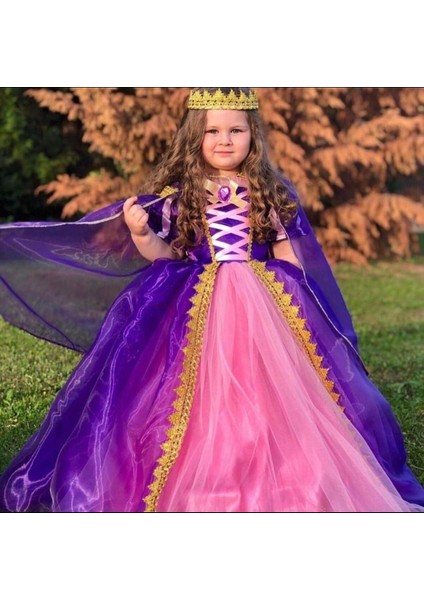 Kokoş Rapunzel Elbise | 2/3 Yaş Arası fiyatları