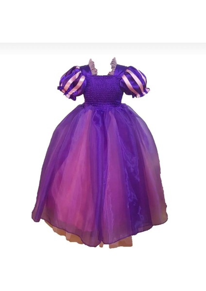 Kokoş Rapunzel Elbise | 2/3 Yaş Arası modelleri