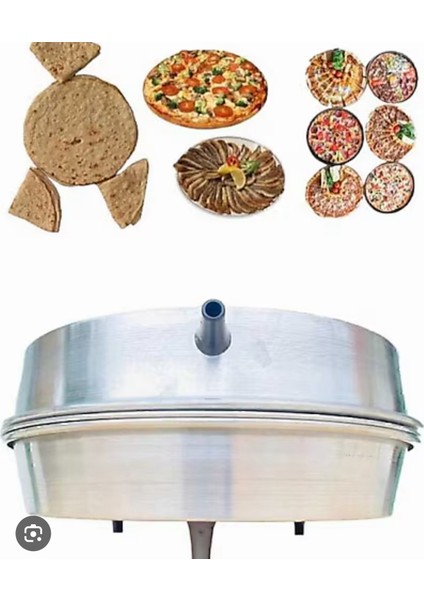 Elektrikli Tandır Fırını, Lavaş, Gözleme, Pizza ve Ekmek Için Ideal Kullanım