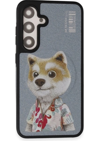 Wizard Joko Samsung Galaxy S23 Fun Magsafe Kapak - Titan Gri