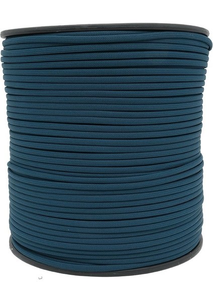Paracord Ip 4 mm Petrol Mavi Renk No:11 10 Metre