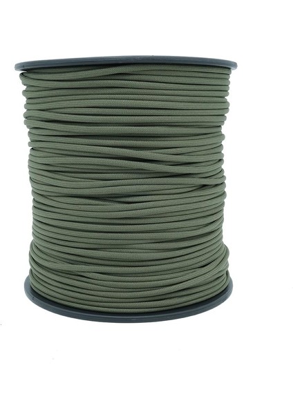 Paracord Ip 4 mm Askeri Haki Renk No:15 10 Metre