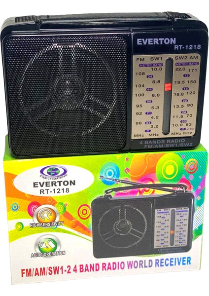 Fişli - Pilli Ibreli Radyo (5263)