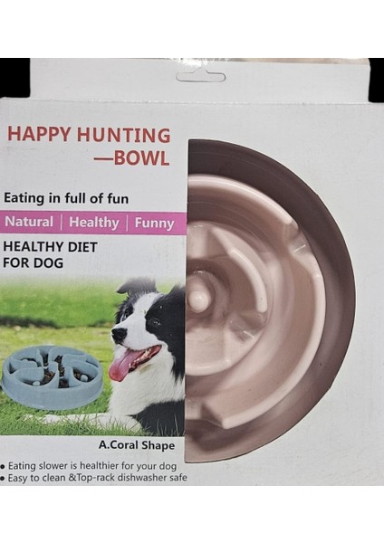 Hergereç Yavaş Yeme Mama Kabı