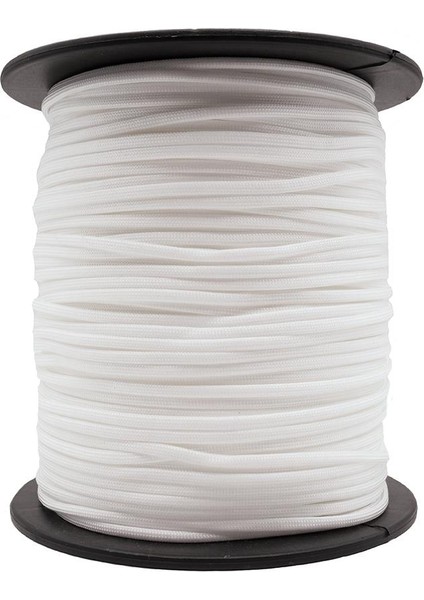 Paracord Ip 4 mm Beyaz Renk No:2 10 Metre