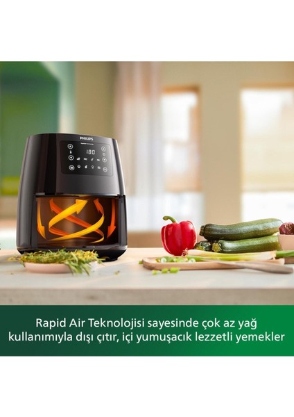 Sağlıklı ve Pratik 4.1 Lt Yağsız Fritöz, Siyah Renk, Yüksek Performans. indirimleri
