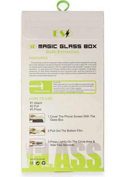 Wizard Joko Iphone 16 Pro Max Joko Magic 5d Hayalet Cam - Siyah indirimleri