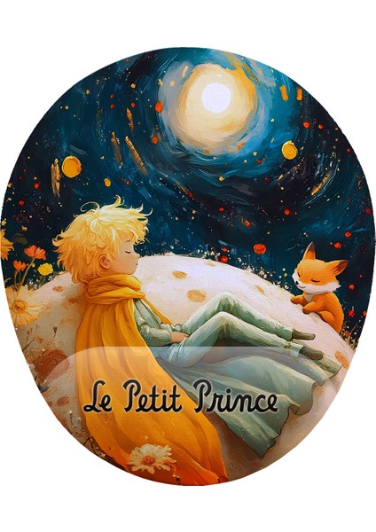 Küçük Prens Bilek Destekli Mouse Pad