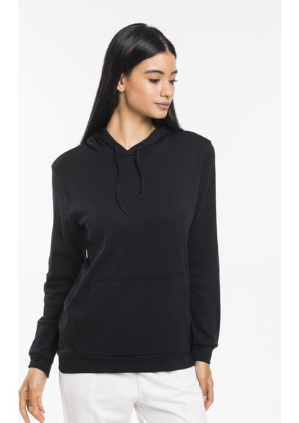 Süperlife Kadın Kapşonlu Regular Fit Ince Sweatshirt SPR21K55 fırsatları