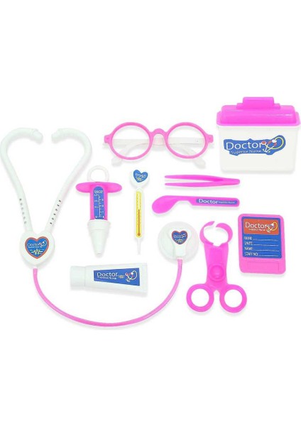 Pembe Kartelalı Doktor Seti fiyatları