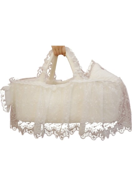 Sema Baby Fistolu Lüks Yenidoğan Bebek Yatağı Portbebe 8682476853018