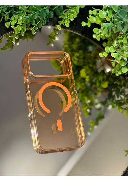 iPhone 17 Pro Kılıf / MagSafe Destekli, Lens Koruyuculu, Darbeye Dayanıklı (SERT MİKA) Cep Telefonu Kılıfı indirimleri