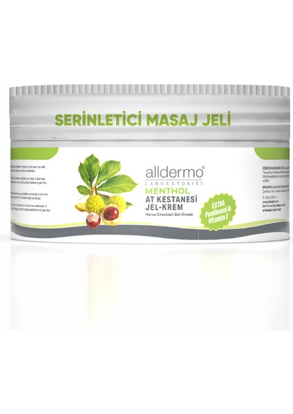 At Kestanesi Menthol Serinletici Jel Krem 250 ml