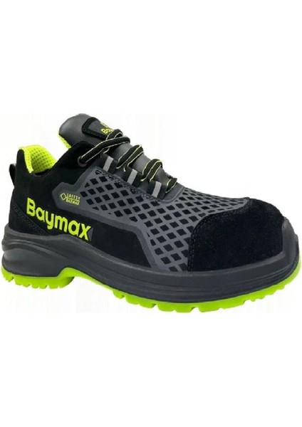 Bx-12 Golden S1 Bağcıklı Çelik Burunlu Yazlık Iş Güvenlik Ayakkabısı