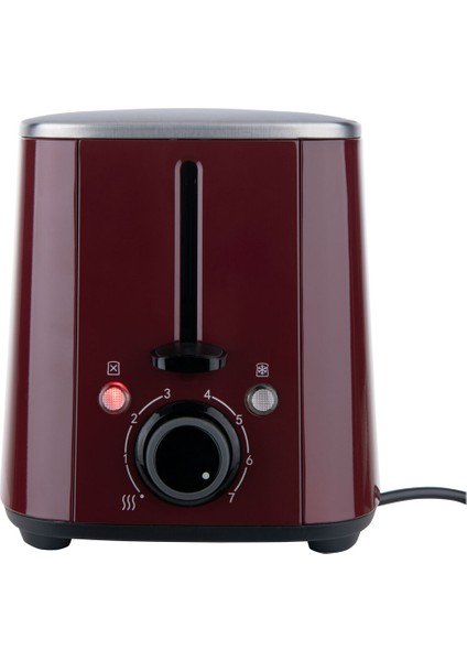 Bordo 2 Dilim Ekmek Kızartma Makinesi, Şık ve Pratik Kullanım Için Ideal fiyatları