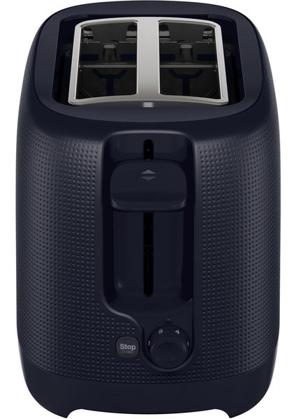 Iki Dilim Kapasiteli 1650W Ekmek Kızartma Makinesi, Şık Siyah Tasarım modelleri