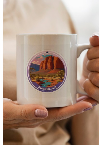 Avusturalya Baskılı Kupa Bardak