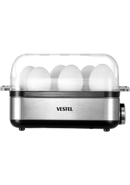 Paslanmaz Çelik Yumurta Pişirme Cihazı, Pratik ve Sağlıklı Kullanım