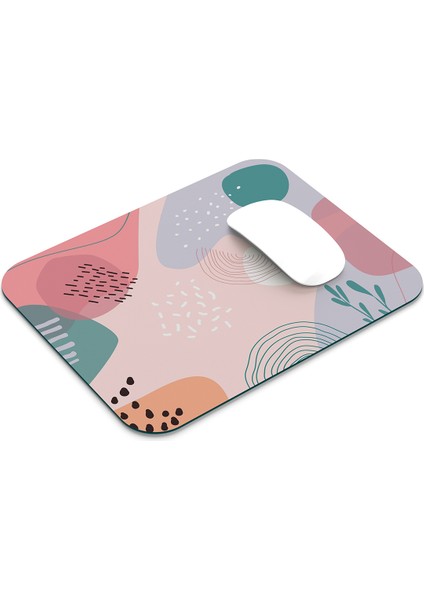 Soyut Desenli Mouse Pad