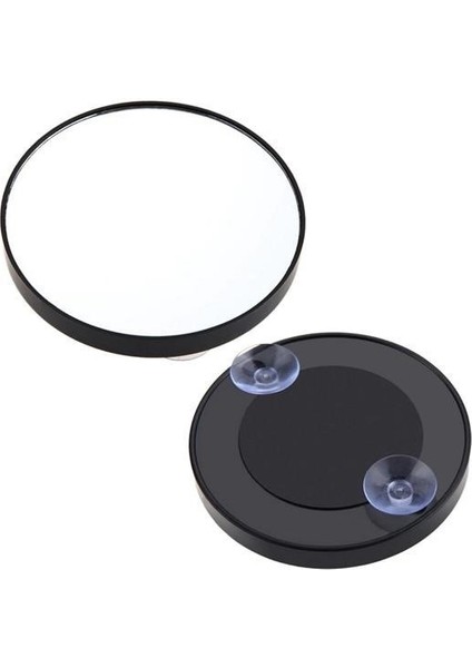 ® 10X Büyüteçli Vantuzlu Pratik Kullanışlı Makyaj Lens Traş Aynası fırsatları