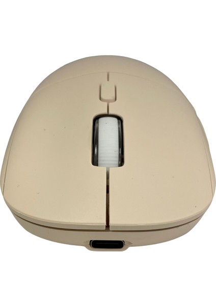 Bluetooth Kablosuz Sessiz Şarjlı Mouse Modern Slim And Beautiful fırsatları