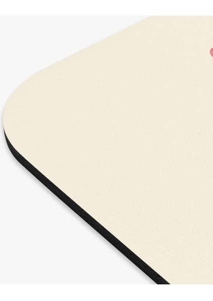 Sevimli Pembe Mouse Pad, 21X17 Cm, Kaymaz Taban, Ev, Ofis ve Oyun Için Rahat ve Yumuşak Mousepad fiyatları