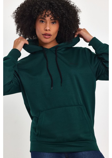 Süperlife Kadın Kapşonlu Regular Fit Baskılı Ince Sweatshirt SPR21K61 fiyatları
