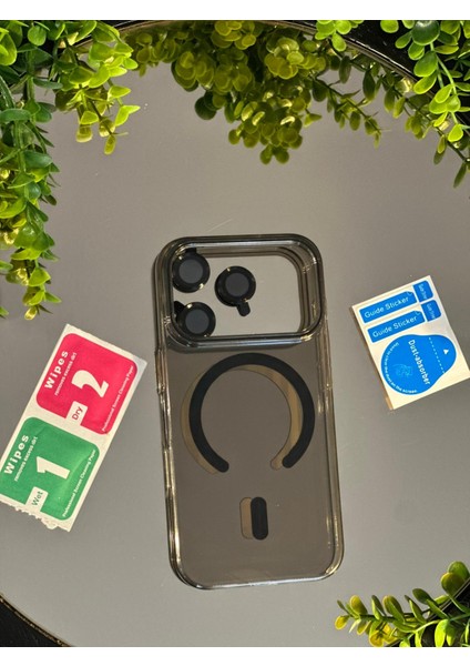 iPhone 17 Pro MagSafe Destekli, Lens Koruyuculu, Darbeye Dayanıklı (SERT MİKA) fiyatları