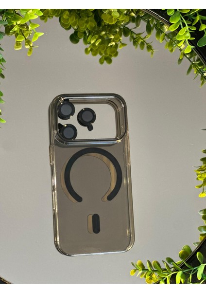 iPhone 17 Pro MagSafe Destekli, Lens Koruyuculu, Darbeye Dayanıklı (SERT MİKA) modelleri