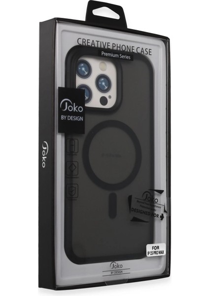 Wizard Joko Iphone 15 Toras Airbag Magsafe Kapak - Siyah fiyatları