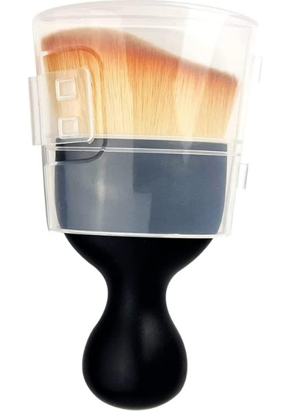 Araç Içi Temizlik Fırçası, Yumuşak Kıllı Oto Detay Temizlik Fırçası, Taşınabilir Ergonomik Tasarım, Havalandırma ve Torpido Temizliği (Koruma Kutulu)