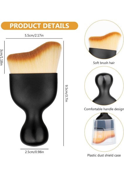 Araç Içi Temizlik Fırçası, Yumuşak Kıllı Oto Detay Temizlik Fırçası, Taşınabilir Ergonomik Tasarım, Havalandırma ve Torpido Temizliği (Koruma Kutulu) modelleri