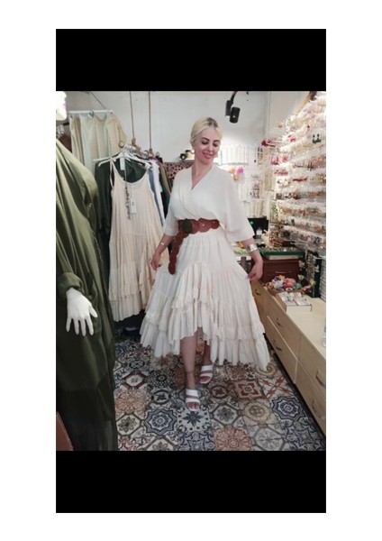 Otantik Uzunluk Ayarlı Geniş Şık Bel Kemeri fiyatları