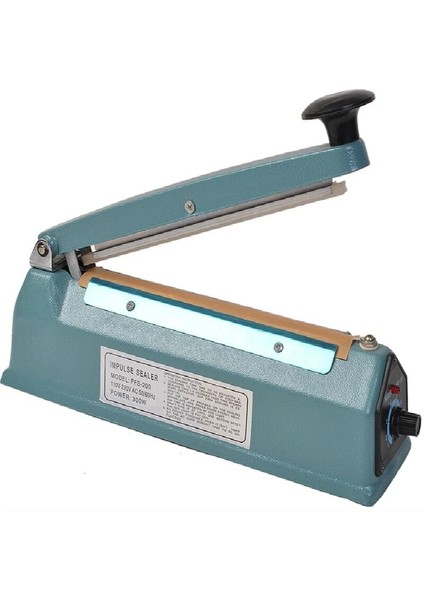 Poşet Ağzı Torba Kapatma Yapıştırma Makinası Demir 20 cm (5263)