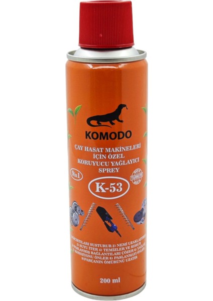 K-5301 Komodo K-53 Koruyucu Yağlayıcı Sprey 200ML