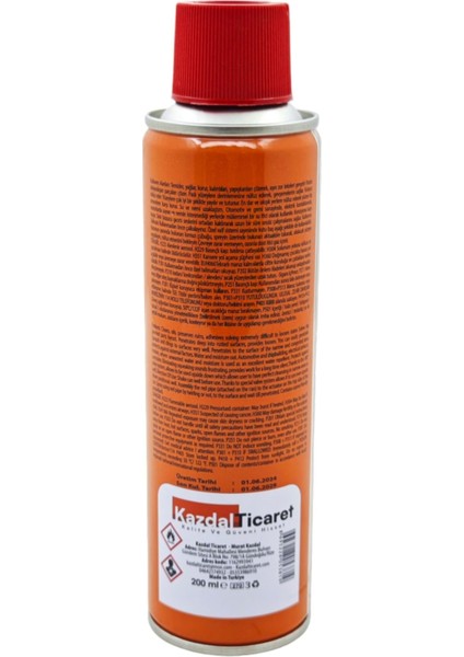 K-5301 Komodo K-53 Koruyucu Yağlayıcı Sprey 200ML fiyatları
