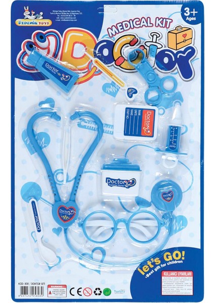 808 Mavi Kartelalı Doktor Seri