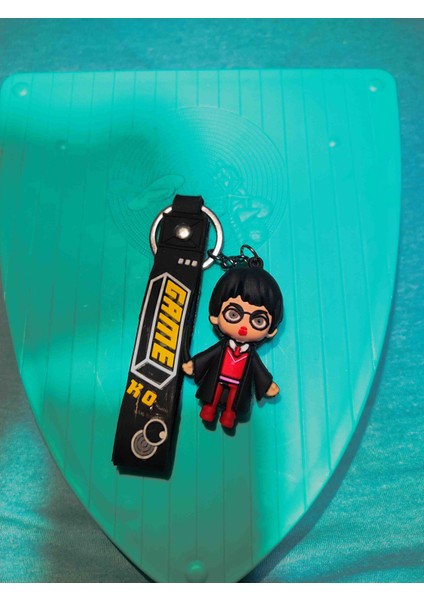 Harry Potter Silikon Anahtarlık