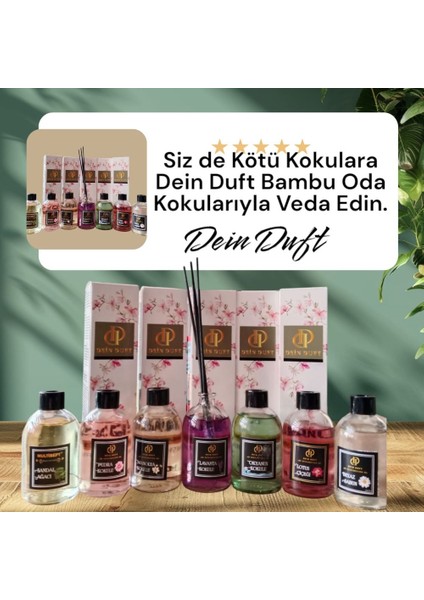 Dein Duft Bambu Çubuklu Oda Kokusu