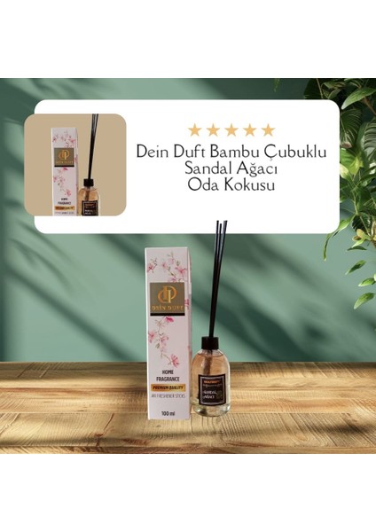 Dein Duft Bambu Çubuklu Oda Kokusu fiyatları