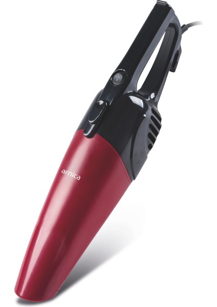 Kırmızı ve Gri Renk Seçenekleriyle Şık ve Güçlü Dik Elektrikli Süpürge modelleri