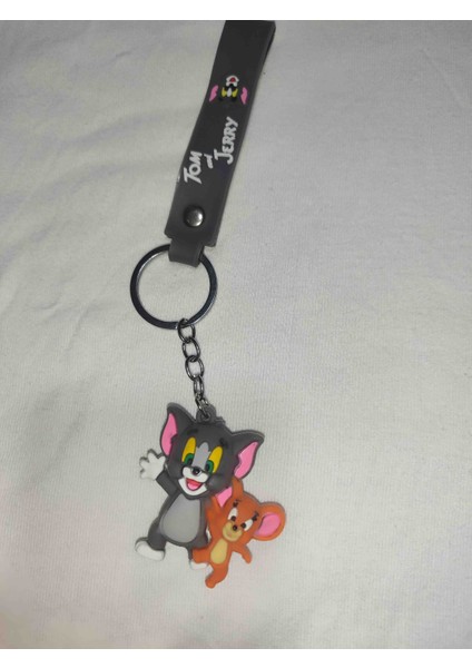 Tom ve Jerry Silikon Anahtarlık fiyatları