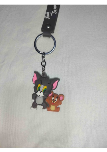 Tom ve Jerry Silikon Anahtarlık modelleri
