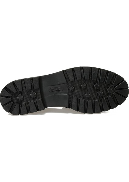 324500C.Z 5pr Siyah Kadın Oxford Ayakkabı